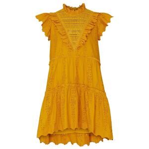 Sea New York Lea Ruffle Dress Size 10